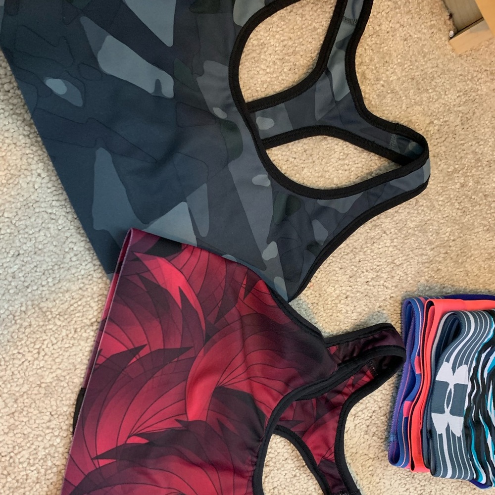 Champion Sports Bras.